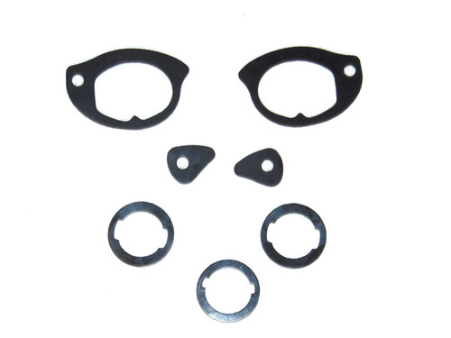 New door handle lock gasket - handle,
